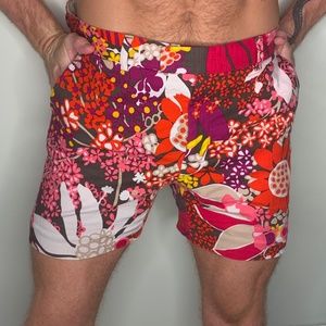 Men's Floral Mr. Turk, Size 33, Great Condition